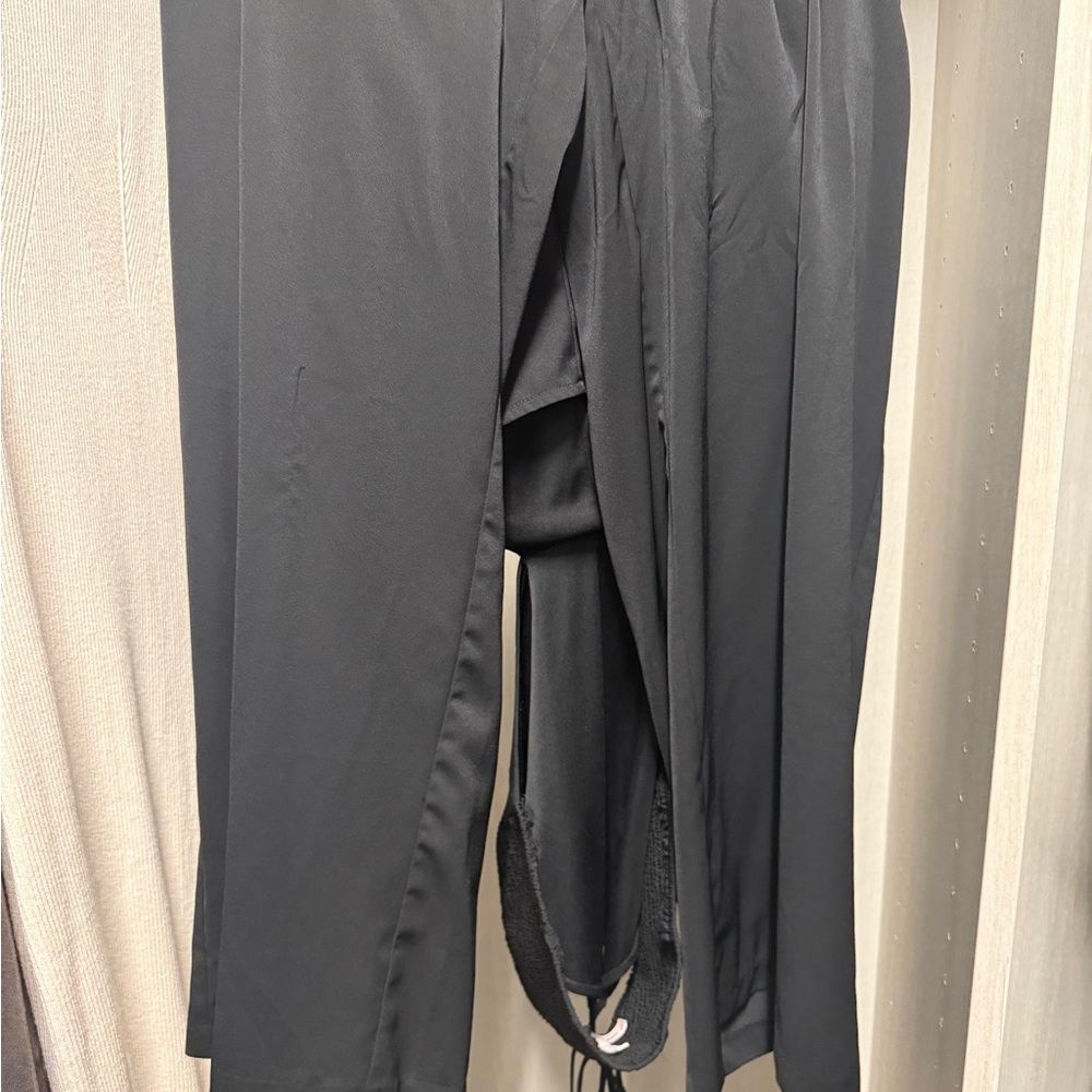 Black jumpsuit for tall women